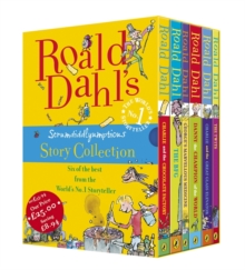Roald Dahl's Scrumdidlyumptious Story Collection, Multiple-item retail product, slip-cased Book Roald Dahl's Scrumdidlyumptious Story Collection, Multiple-item retail product, slip-cased Book