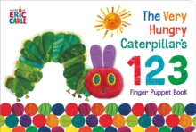 The Very Hungry Caterpillar Finger Puppet Book : 123 Counting Book