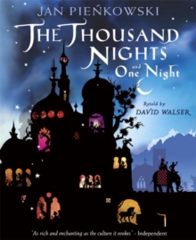 The Thousand Nights and One Night, Paperback Book The Thousand Nights and One Night, Paperback Book