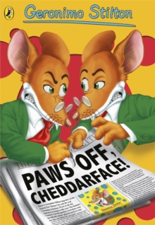 Paws off, Cheddarface!, Paperback Book Paws off, Cheddarface!, Paperback Book