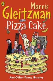Pizza Cake, Paperback Book Pizza Cake, Paperback Book