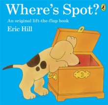 Where's Spot?, Paperback Book Where's Spot?, Paperback Book