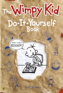 Diary of a Wimpy Kid: Do-It-Yourself Book *NEW large format*, Paperback Book Diary of a Wimpy Kid: Do-It-Yourself Book *NEW large format*, Paperback Book