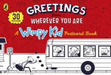 Greetings from Wherever You Are: A Wimpy Kid Postcard Book, Hardback Book Greetings from Wherever You Are: A Wimpy Kid Postcard Book, Hardback Book