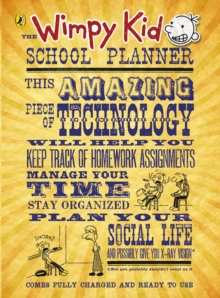 The Wimpy Kid School Planner, Spiral bound Book The Wimpy Kid School Planner, Spiral bound Book