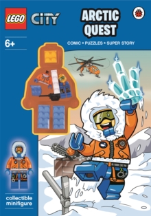 LEGO CITY: Arctic Quest Activity Book with Minifigure, Paperback / softback Book LEGO CITY: Arctic Quest Activity Book with Minifigure, Paperback / softback Book