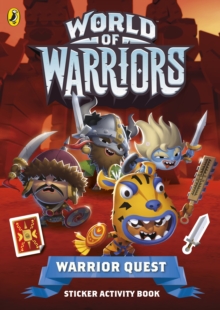 Warrior Quest Sticker Activity Book, Paperback Book Warrior Quest Sticker Activity Book, Paperback Book