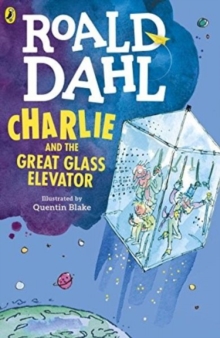 Charlie & The Great Glass Elevator, Paperback Book Charlie & The Great Glass Elevator, Paperback Book