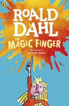 The Magic Finger,, Paperback Book The Magic Finger,, Paperback Book
