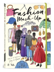 Fashion Mash-Up, Paperback Book Fashion Mash-Up, Paperback Book