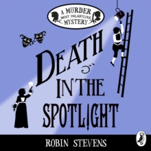 Death in the Spotlight : A Murder Most Unladylike Mystery, eAudiobook MP3 eaudioBook Death in the Spotlight : A Murder Most Unladylike Mystery, eAudiobook MP3 eaudioBook