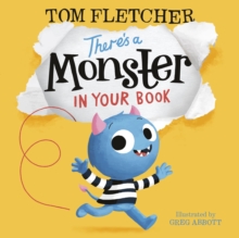 There's a Monster in Your Book, Hardback Book There's a Monster in Your Book, Hardback Book