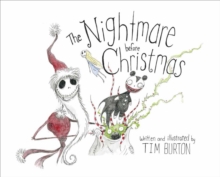 The Nightmare Before Christmas, Hardback Book The Nightmare Before Christmas, Hardback Book