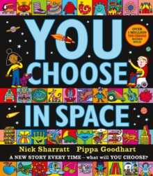 You Choose in Space : A new story every time   what will YOU choose?