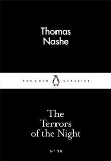The Terrors of the Night, Paperback Book The Terrors of the Night, Paperback Book