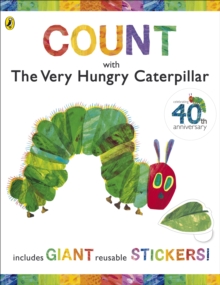 Count with the Very Hungry Caterpillar (Sticker Book), Spiral bound Book Count with the Very Hungry Caterpillar (Sticker Book), Spiral bound Book