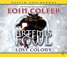 Artemis Fowl and the Lost Colony, eAudiobook MP3 eaudioBook Artemis Fowl and the Lost Colony, eAudiobook MP3 eaudioBook