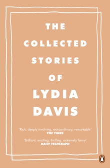 The Collected Stories of Lydia Davis