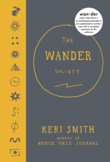The Wander Society, Hardback Book The Wander Society, Hardback Book