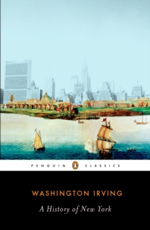 A History of New York, Paperback Book A History of New York, Paperback Book