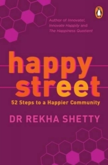Happy Street: 52 Steps to a Happier Community, Paperback Book Happy Street: 52 Steps to a Happier Community, Paperback Book