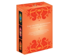 The Valmiki Ramayana, Paperback / softback Book The Valmiki Ramayana, Paperback / softback Book