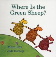 Where Is the Green Sheep? Board Book