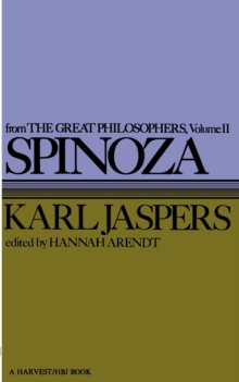 HarperCollins Publishers Inc Spinoza