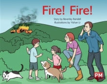 PM YELLOW FIRE FIRE PM STORYBOOKS LEVEL