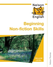 Nelson English - Yellow Level Beginning Non-fiction Skills, Paperback Book Nelson English - Yellow Level Beginning Non-fiction Skills, Paperback Book