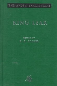 King Lear : 3rd Series, Hardback Book King Lear : 3rd Series, Hardback Book