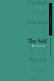 The Self : A History