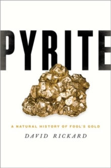 Pyrite : A Natural History of Fool's Gold, Hardback Book Pyrite : A Natural History of Fool's Gold, Hardback Book