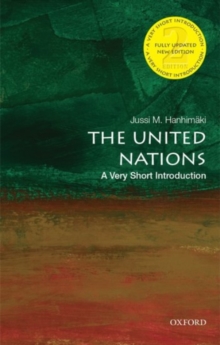 The United Nations: A Very Short Introduction, Paperback Book The United Nations: A Very Short Introduction, Paperback Book