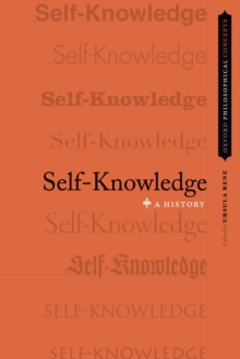 Self-Knowledge : A History