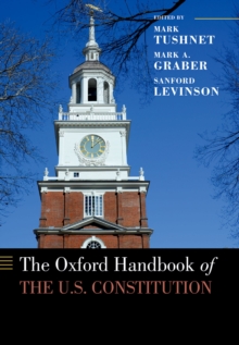 The Oxford Handbook of the U.S. Constitution