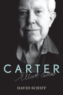 Carter, Hardback Book Carter, Hardback Book
