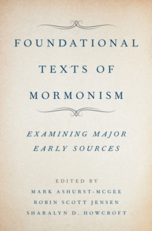 Foundational Texts of Mormonism