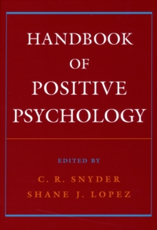 Handbook of Positive Psychology