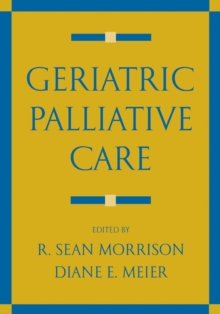 Geriatric Palliative Care