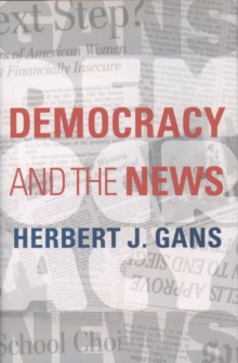 Democracy and the News