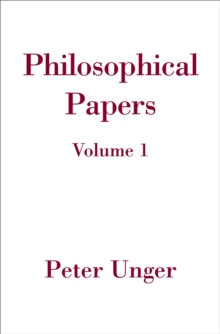 Philosophical Papers