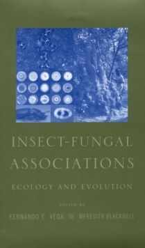 Insect-Fungal Associations : Ecology and Evolution