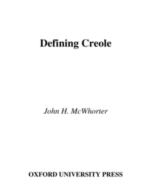 Defining Creole