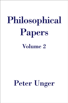 Philosophical Papers