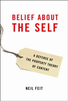 Belief about the Self : A Defense of the Property Theory of Content