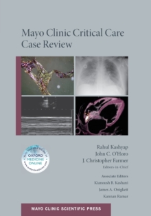Mayo Clinic Critical Care Case Review, Paperback / softback Book Mayo Clinic Critical Care Case Review, Paperback / softback Book