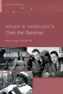 Arlen and Harburg's Over the Rainbow