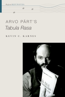 Arvo P?rt's Tabula Rasa