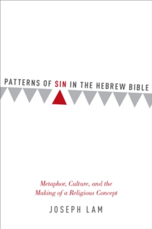 Patterns of Sin in the Hebrew Bible : Metaphor, Culture, and the Making of a Religious Concept